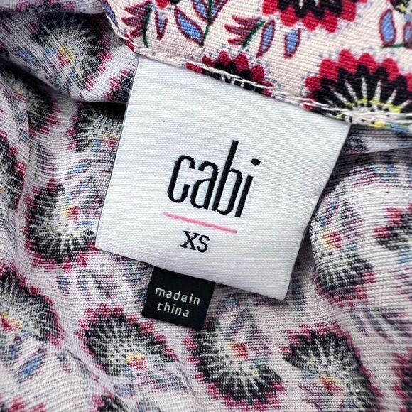 CAbi Poet Patchwork Kimono Duster - Picture 5 of 8